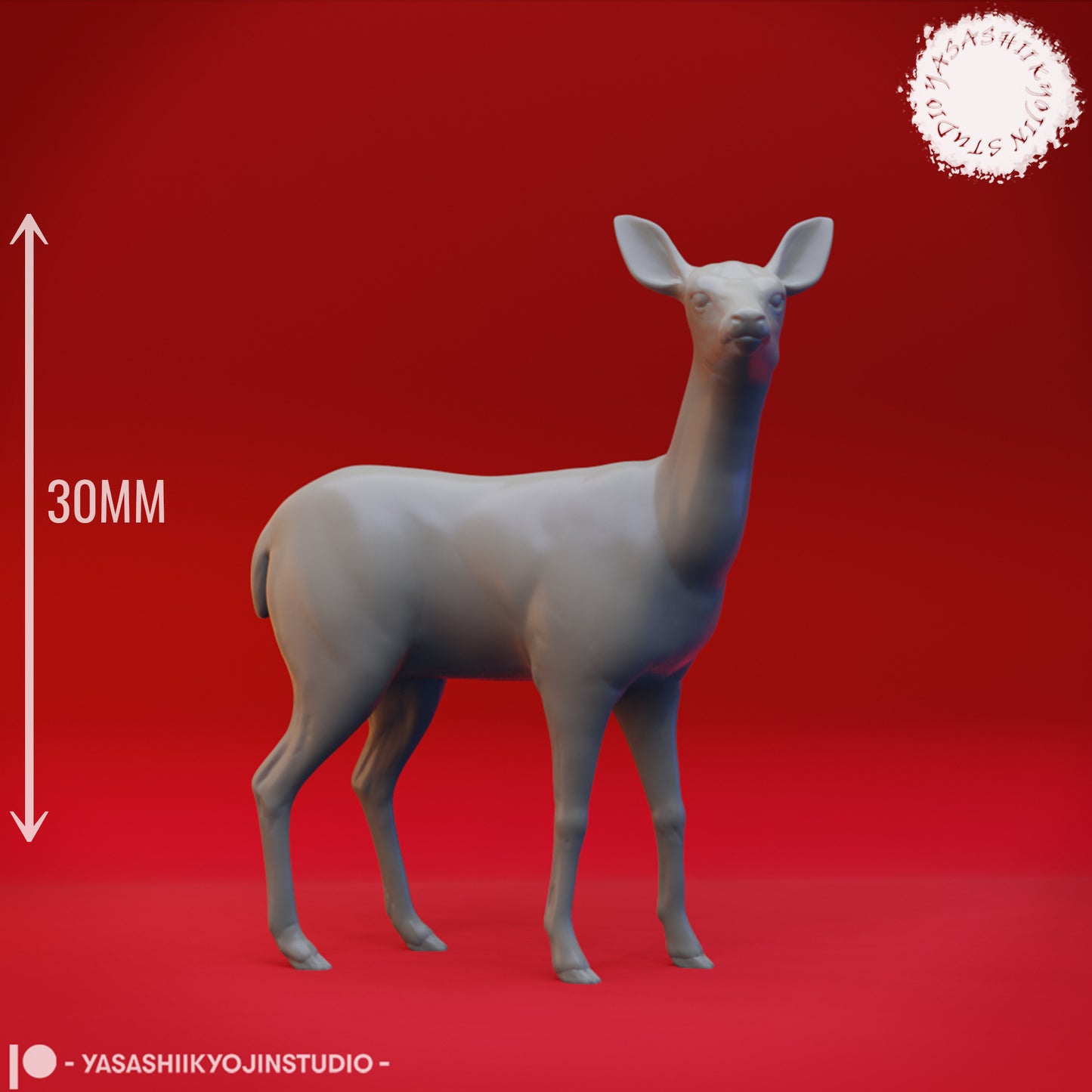 Forest Animals - Bundle - 3D Printed Minis for Tabletop Gaming, Dungeons and Dragons, Pathfinder, Kings of War and other RPG's