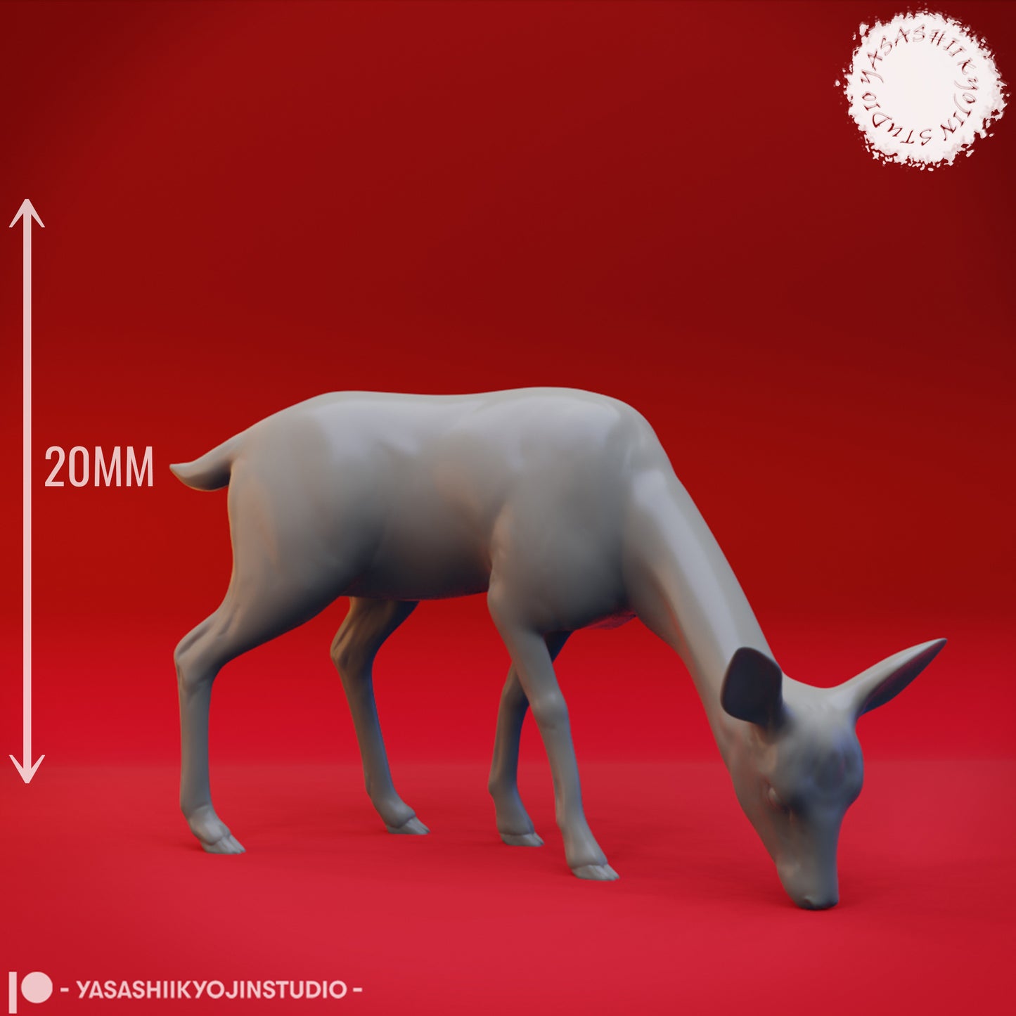 Forest Animals - Bundle - 3D Printed Minis for Tabletop Gaming, Dungeons and Dragons, Pathfinder, Kings of War and other RPG's