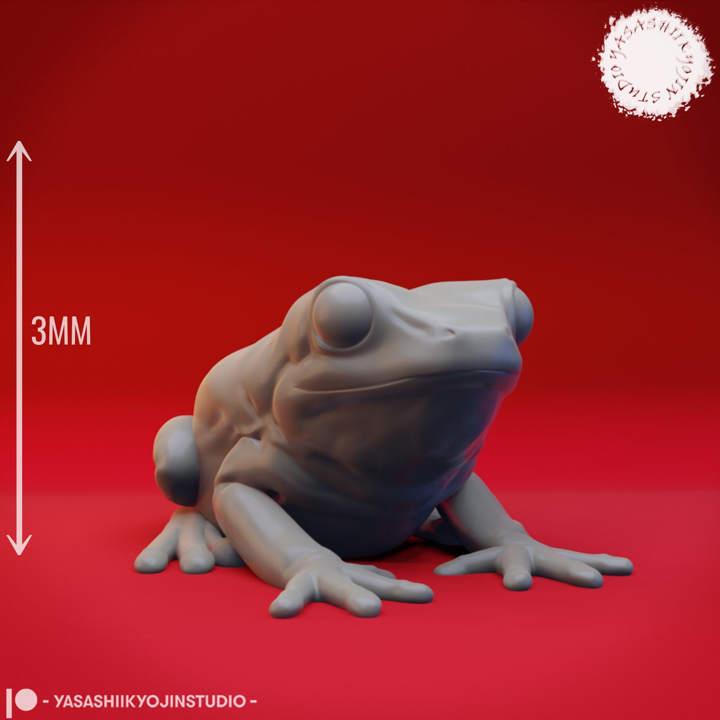 Forest Animals - Bundle - 3D Printed Minis for Tabletop Gaming, Dungeons and Dragons, Pathfinder, Kings of War and other RPG's