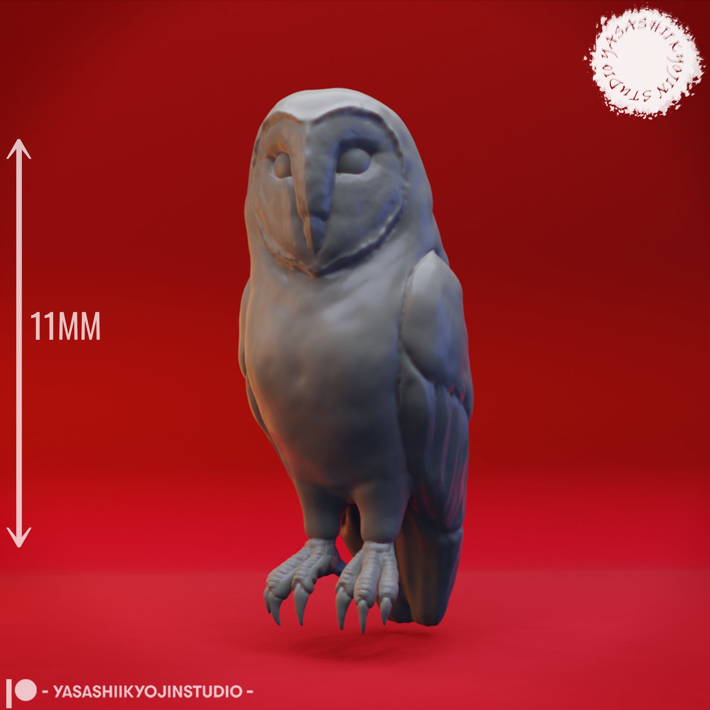 Forest Animals - Bundle - 3D Printed Minis for Tabletop Gaming, Dungeons and Dragons, Pathfinder, Kings of War and other RPG's