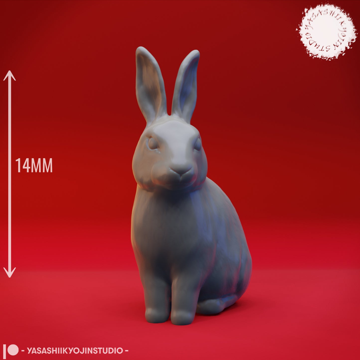 Forest Animals - Bundle - 3D Printed Minis for Tabletop Gaming, Dungeons and Dragons, Pathfinder, Kings of War and other RPG's