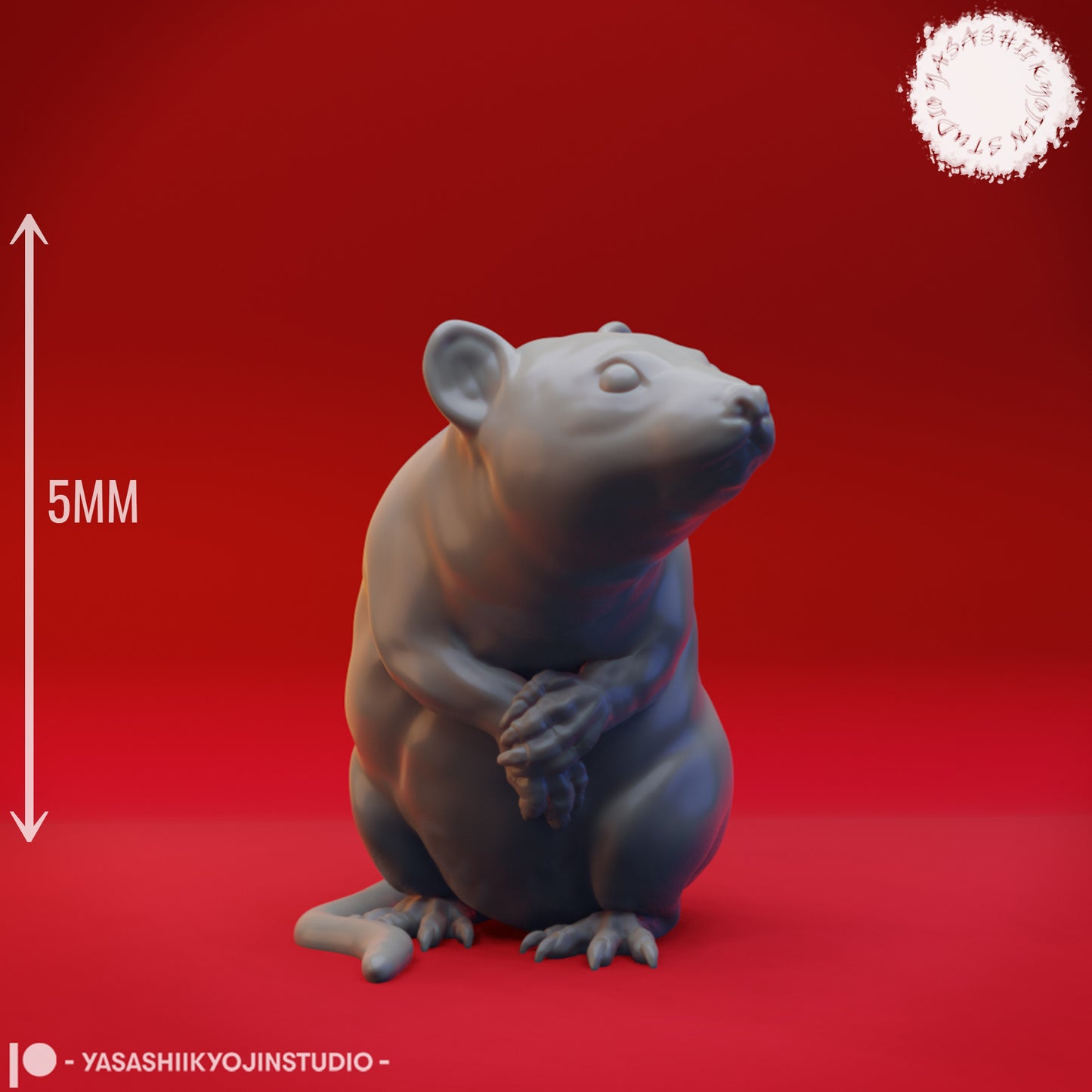 Forest Animals - Bundle - 3D Printed Minis for Tabletop Gaming, Dungeons and Dragons, Pathfinder, Kings of War and other RPG's