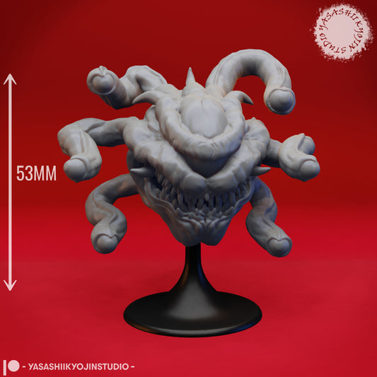 Beholder - 3D Printed Mini for Tabletop Gaming, Dungeons and Dragons, Pathfinder, Kings of War and other RPG's