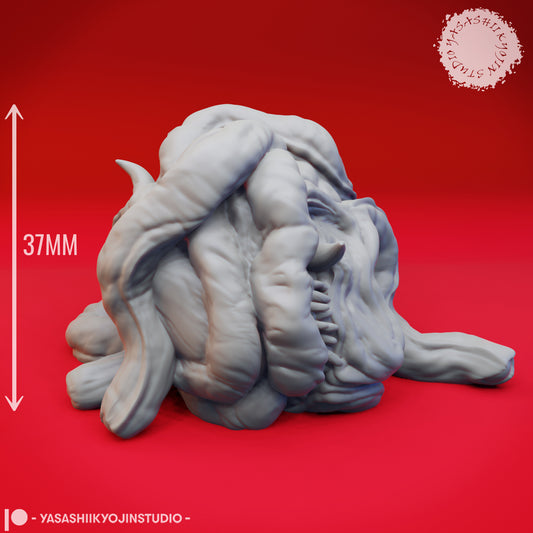 Beholder - Defeated - 3D Printed Mini for Tabletop Gaming, Dungeons and Dragons, Pathfinder, Kings of War and other RPG's