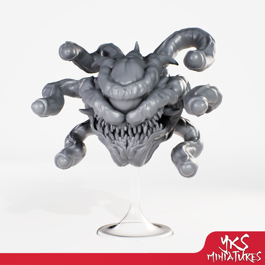 Beholder - 3D Printed Mini for Tabletop Gaming, Dungeons and Dragons, Pathfinder, Kings of War and other RPG's