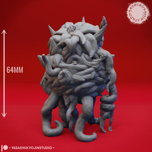 Corpse Flower - 3D Printed Mini for Tabletop Gaming, Dungeons and Dragons, Pathfinder, Kings of War and other RPG's