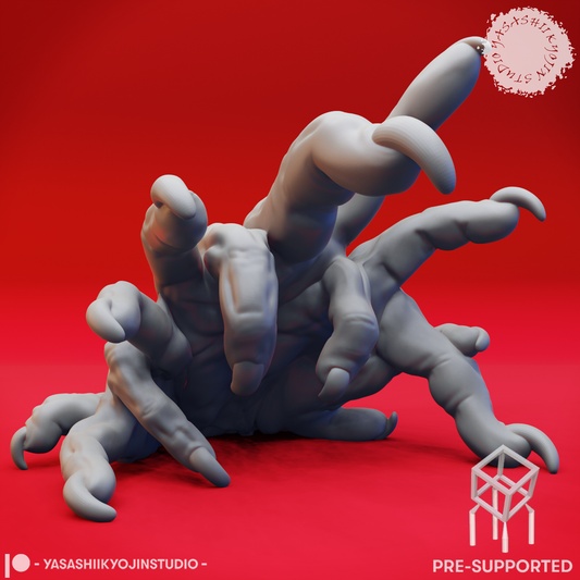 Crawling Claw - Elden - Tabletop Miniature (Pre-Supported STL)