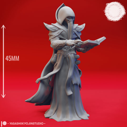 Mind Flayer - Mage - 3D Printed Mini for Tabletop Gaming, Dungeons and Dragons, Pathfinder, Kings of War and other RPG's