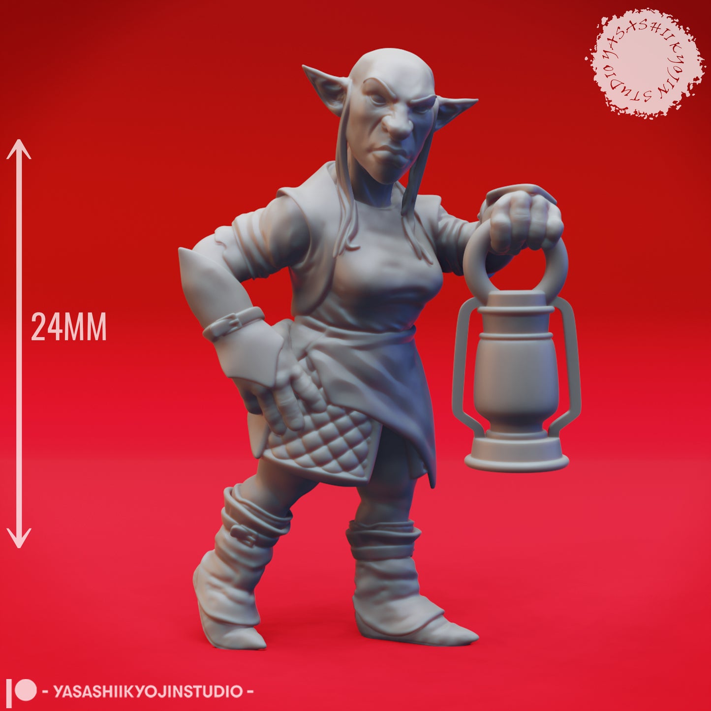 Deep Gnomes - Bundle - 3D Printed Mini for Tabletop Gaming, Dungeons and Dragons, Pathfinder, Kings of War and other RPG's