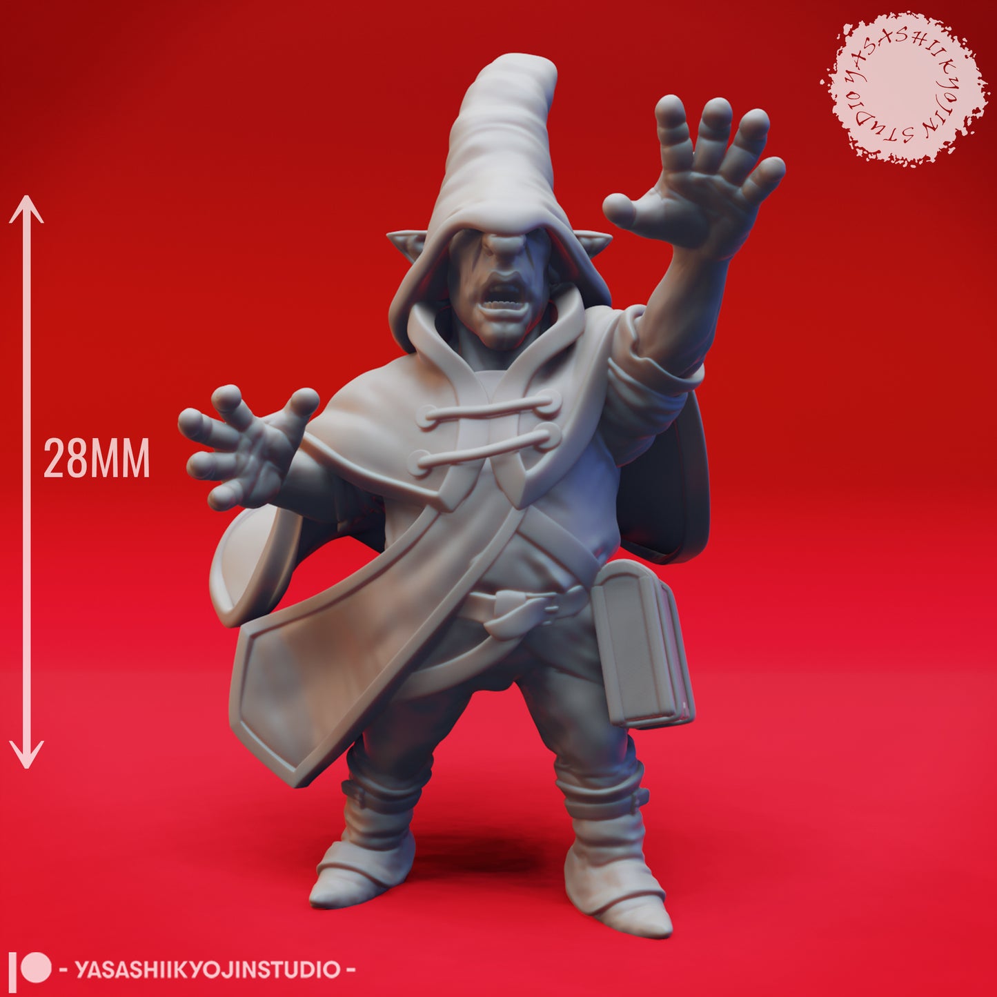 Deep Gnomes - Bundle - 3D Printed Mini for Tabletop Gaming, Dungeons and Dragons, Pathfinder, Kings of War and other RPG's