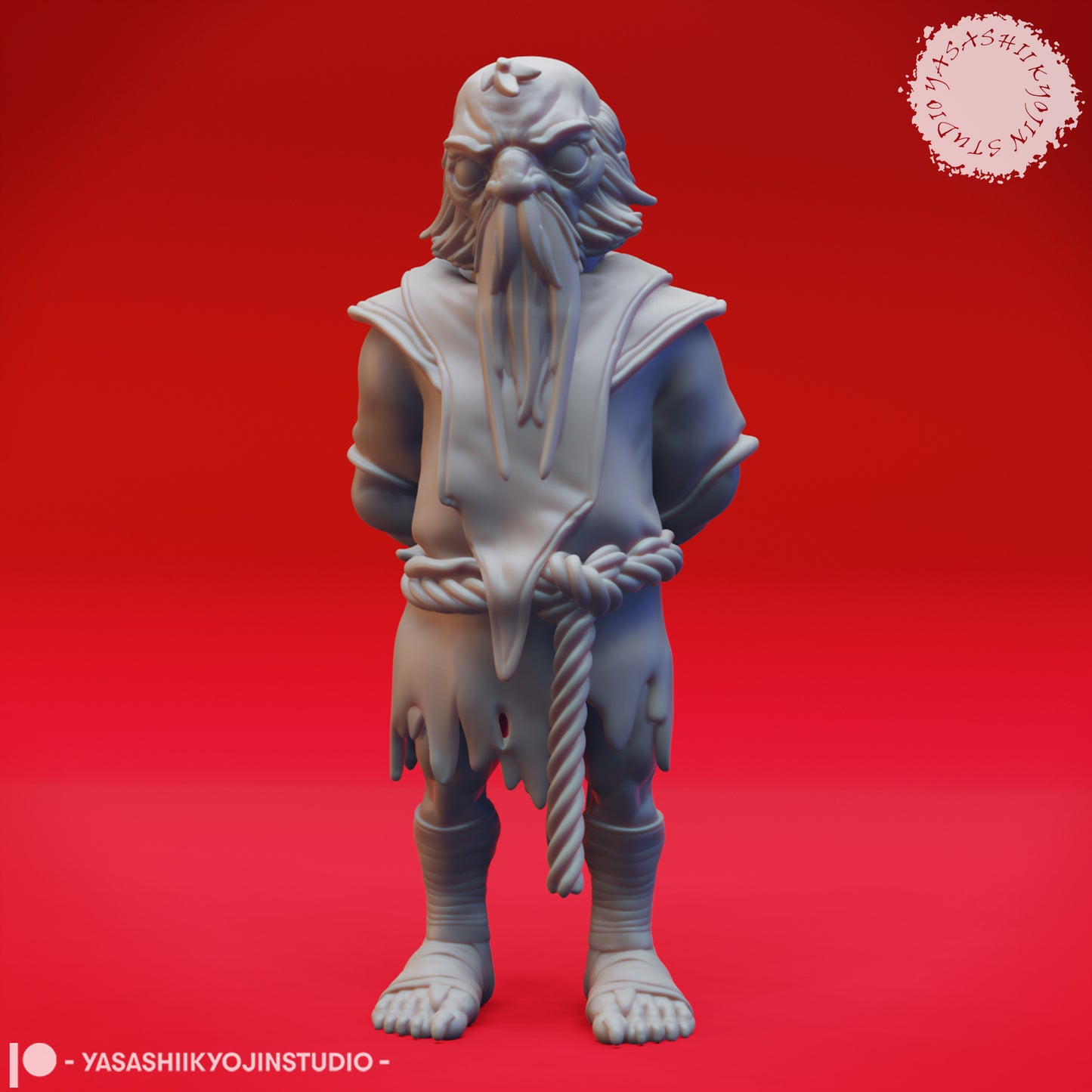 Derro - Buppido - 3D Printed Mini for Tabletop Gaming, Dungeons and Dragons, Pathfinder, Kings of War and other RPG's