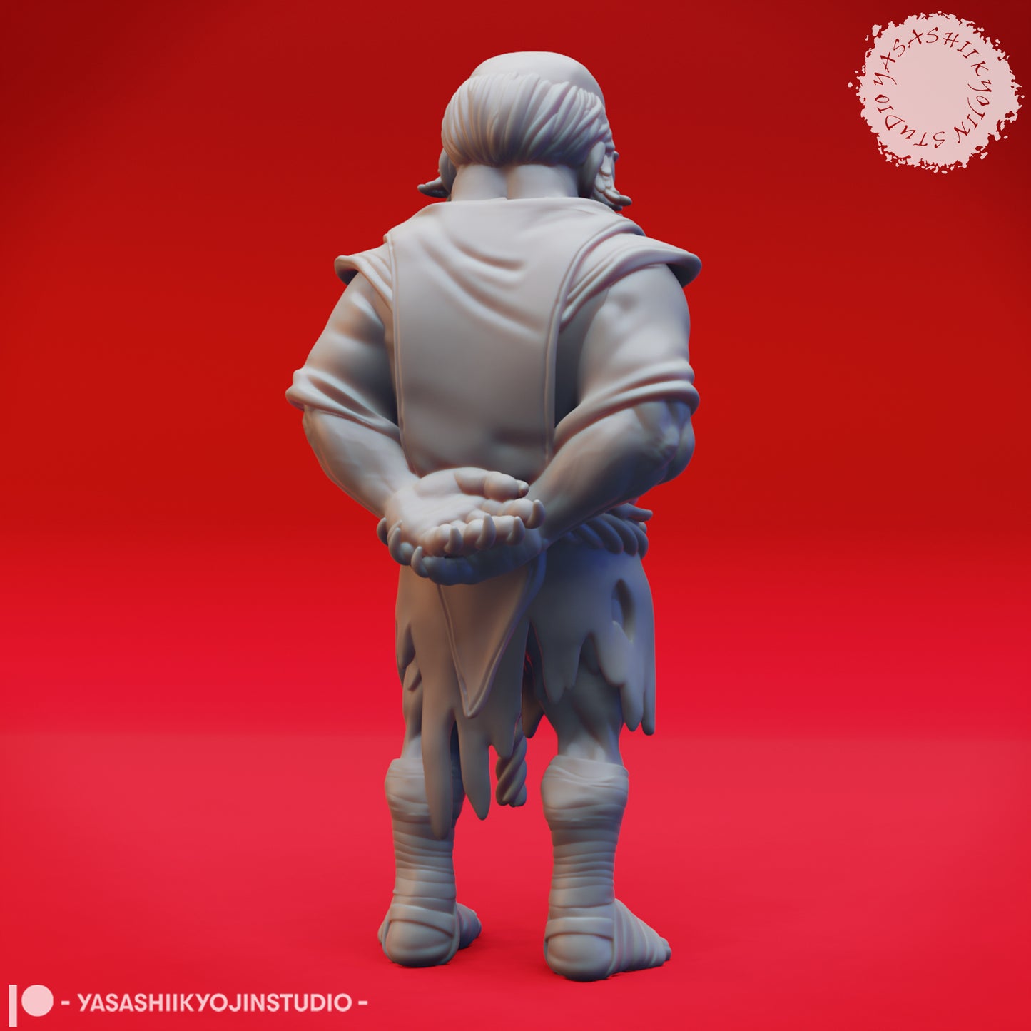 Derro - Buppido - 3D Printed Mini for Tabletop Gaming, Dungeons and Dragons, Pathfinder, Kings of War and other RPG's