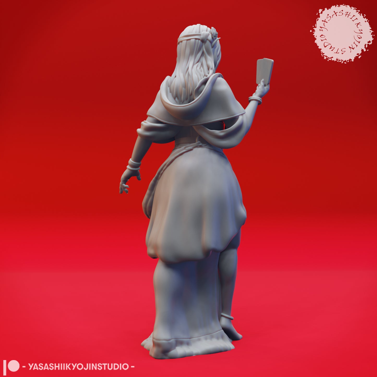 Fortune Teller - Vadoma - Tabletop Miniature STL