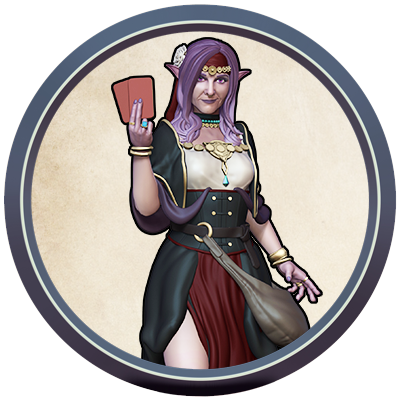 Fortune Teller - VTT Token Sample