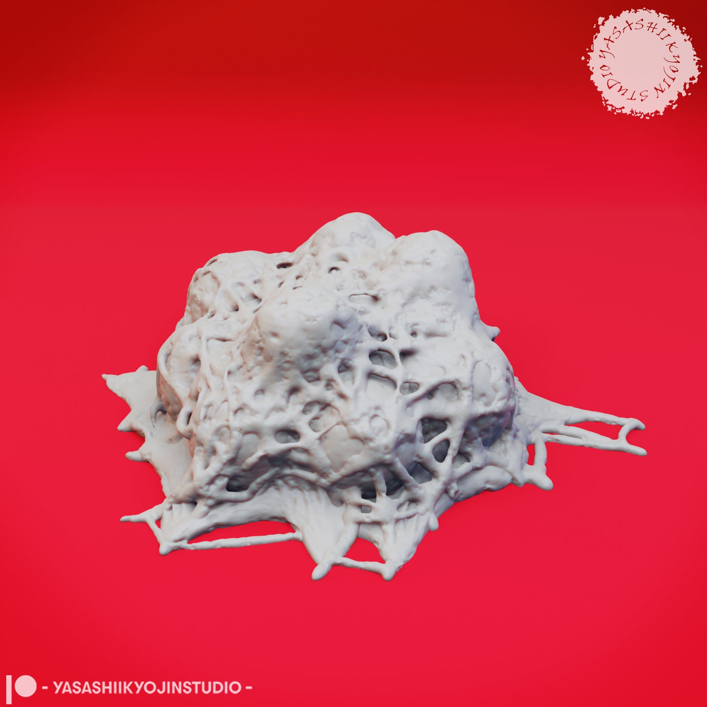 Giant Spider - Egg Sack - Tabletop Miniature (Pre-Supported STL)