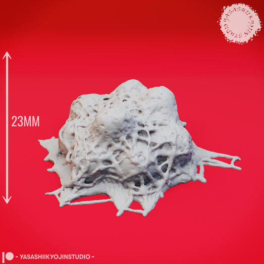 Giant Spider - Egg Sack - 3D Printed Mini for Tabletop Gaming, Dungeons and Dragons, Pathfinder, Kings of War and other RPG's