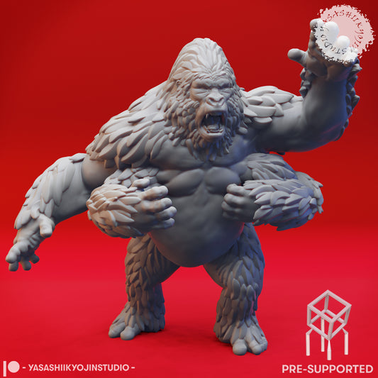 Girallon - Charging - Tabletop Miniature (Pre-Supported STL)