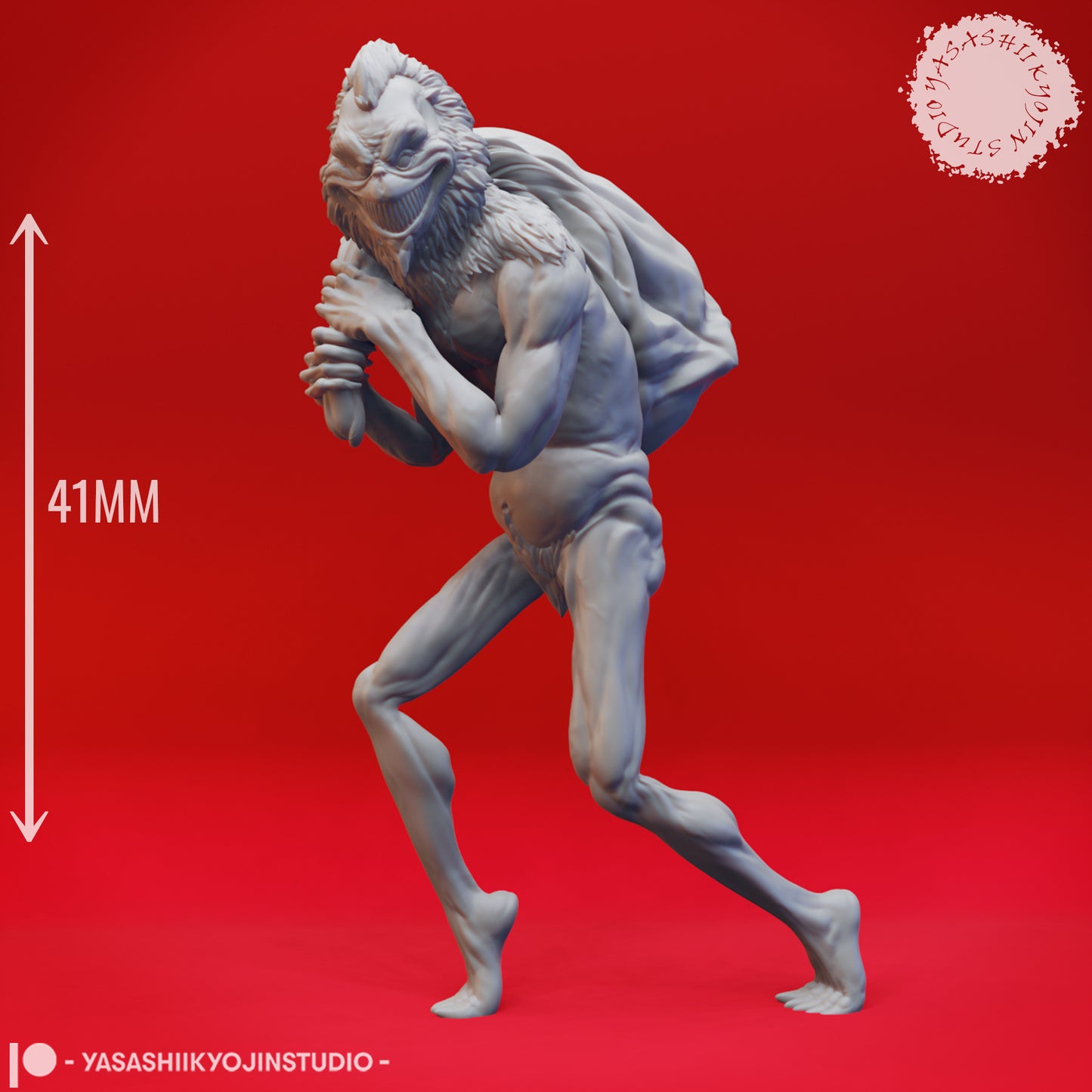 Grinch - Tabletop Miniature (Pre-Supported STL)