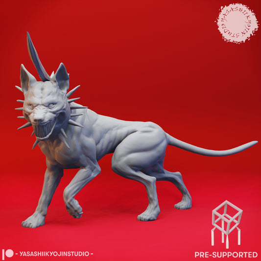 Grinch's Max - Tabletop Miniature (Pre-Supported STL)