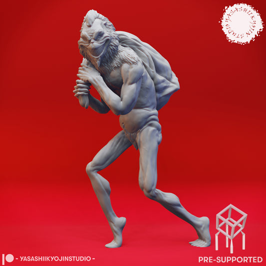 Grinch - Tabletop Miniature (Pre-Supported STL)