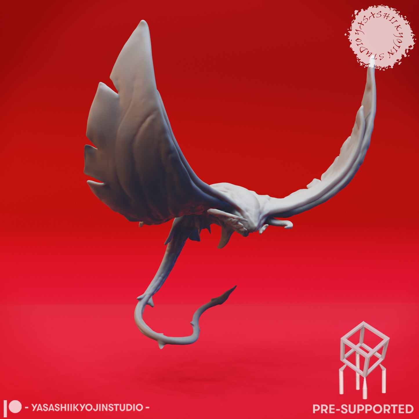 Ixitxachitl Swarm - Tabletop Miniatures (Pre-Supported STL)