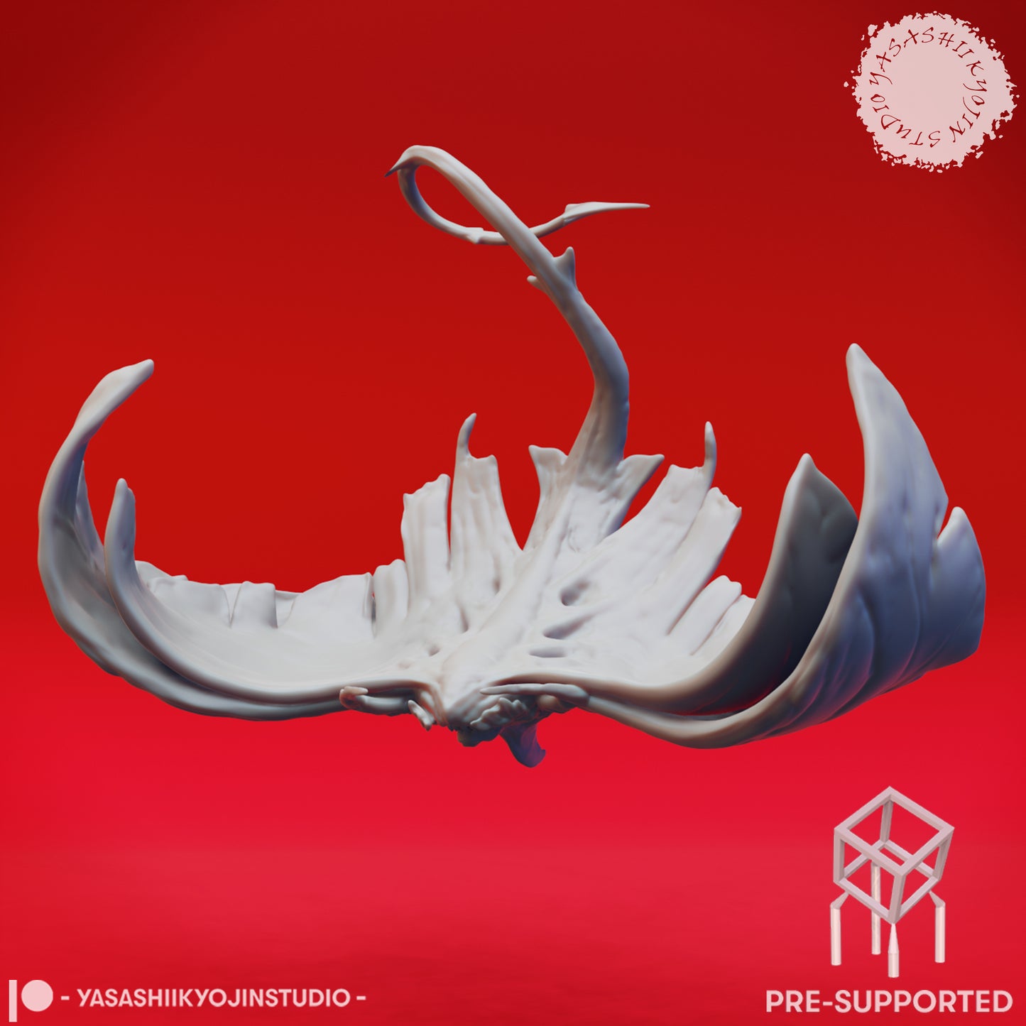 Ixitxachitl Swarm - Tabletop Miniatures (Pre-Supported STL)