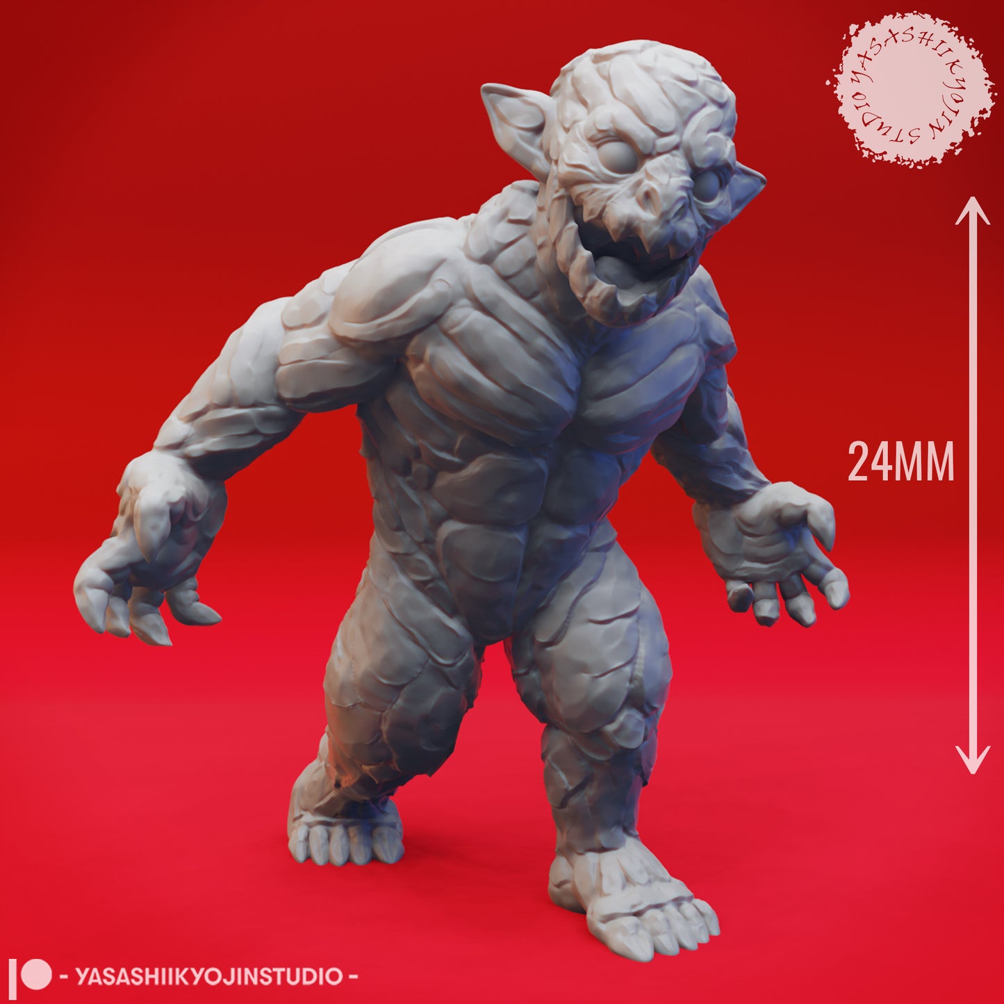 Magmin - Tabletop Miniature (Pre-Supported)