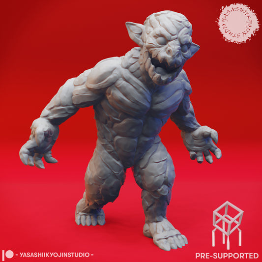Magmin - Tabletop Miniature (Pre-Supported)