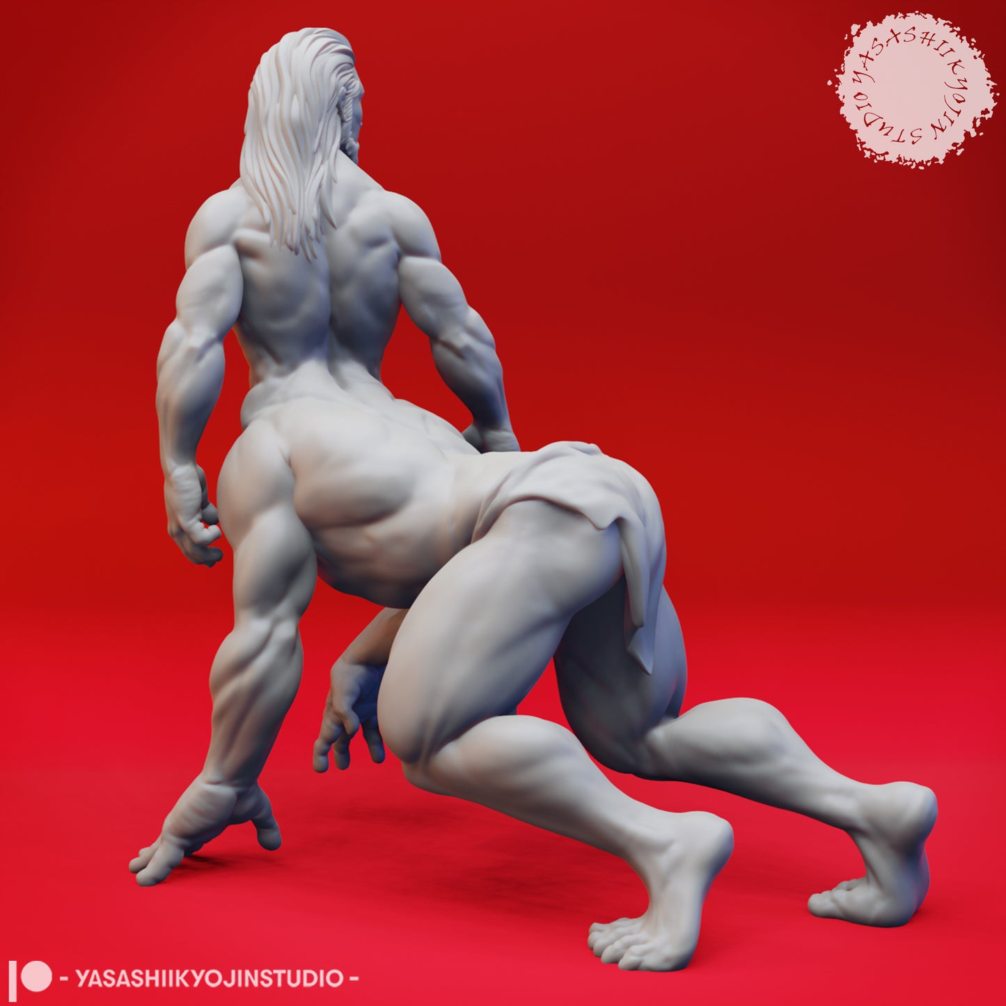 Mantaur - Tabletop Miniature STL