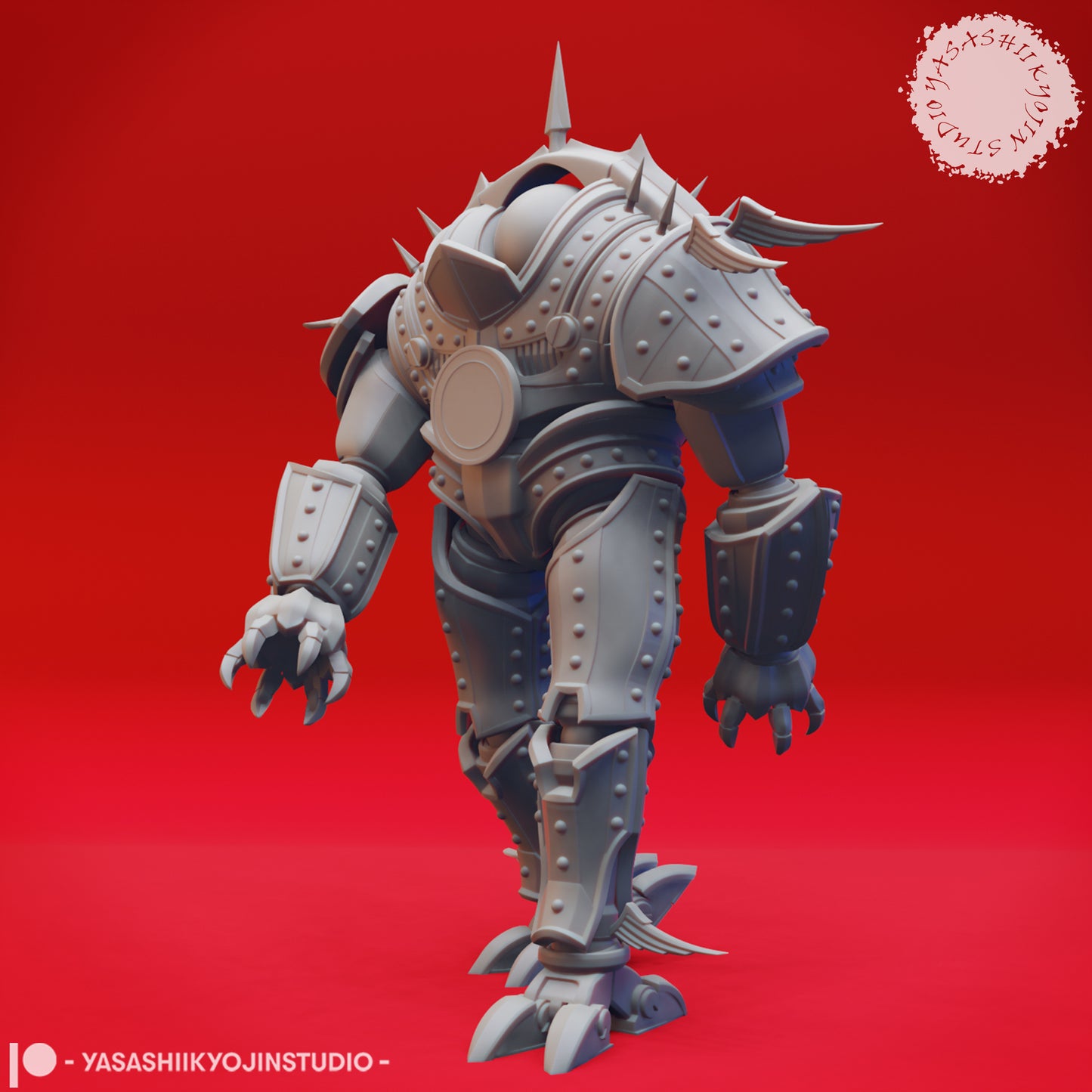 Marut - Active - Tabletop Miniature (Pre-Supported STL)