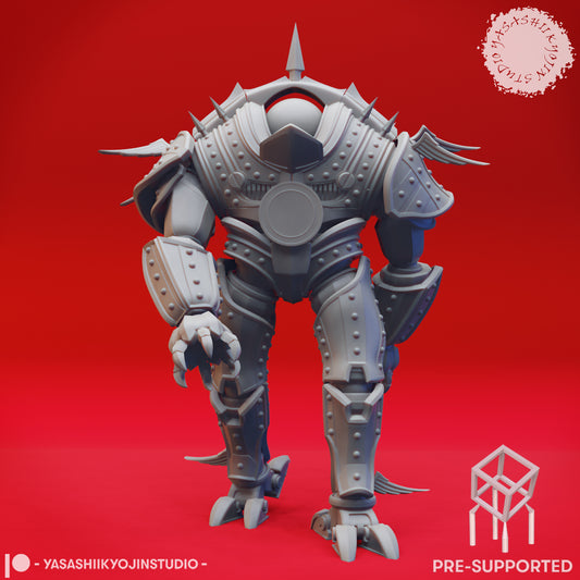 Marut - Active - Tabletop Miniature (Pre-Supported STL)