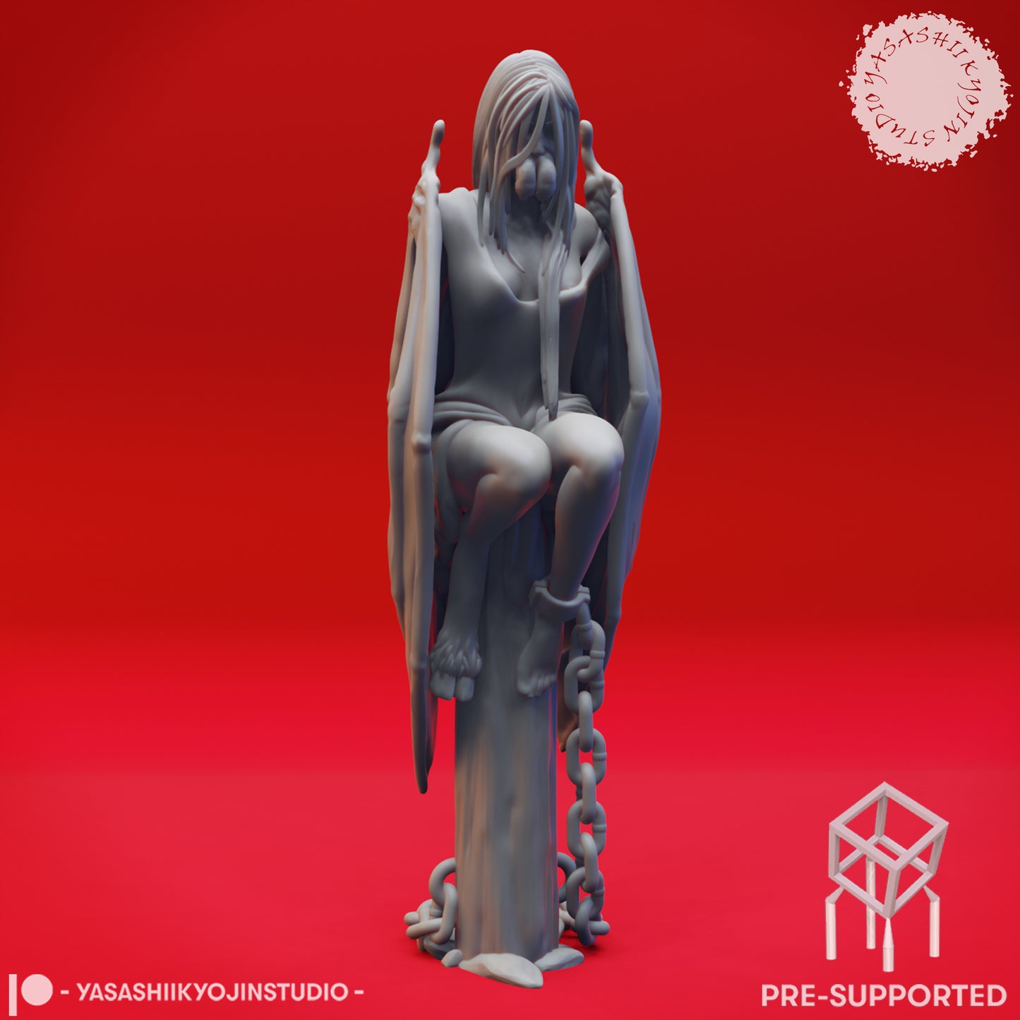 Mongrelfolk - Marzena - Tabletop Miniature (Pre-Supported STL)