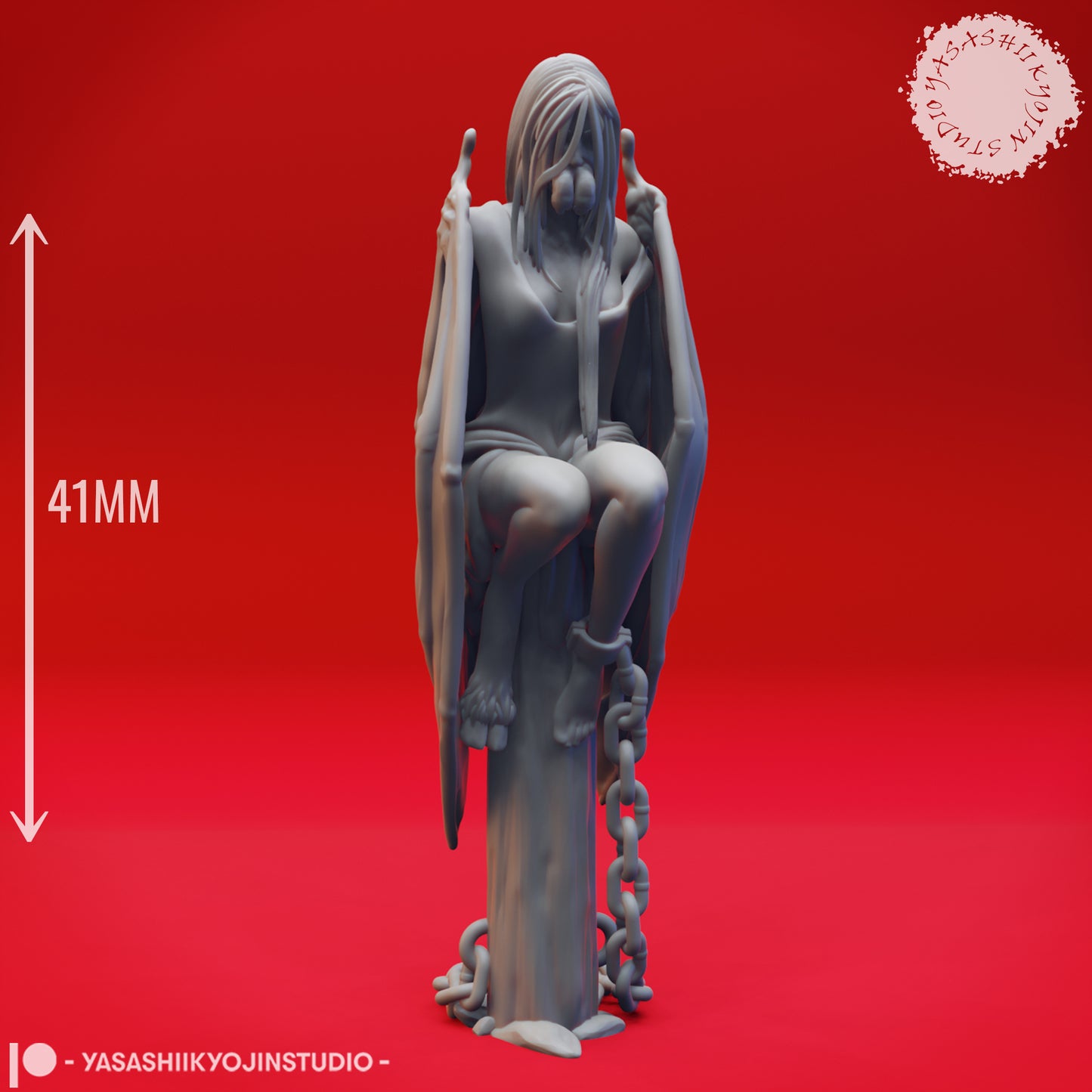 Mongrelfolk - Marzena - Tabletop Miniature (Pre-Supported STL)