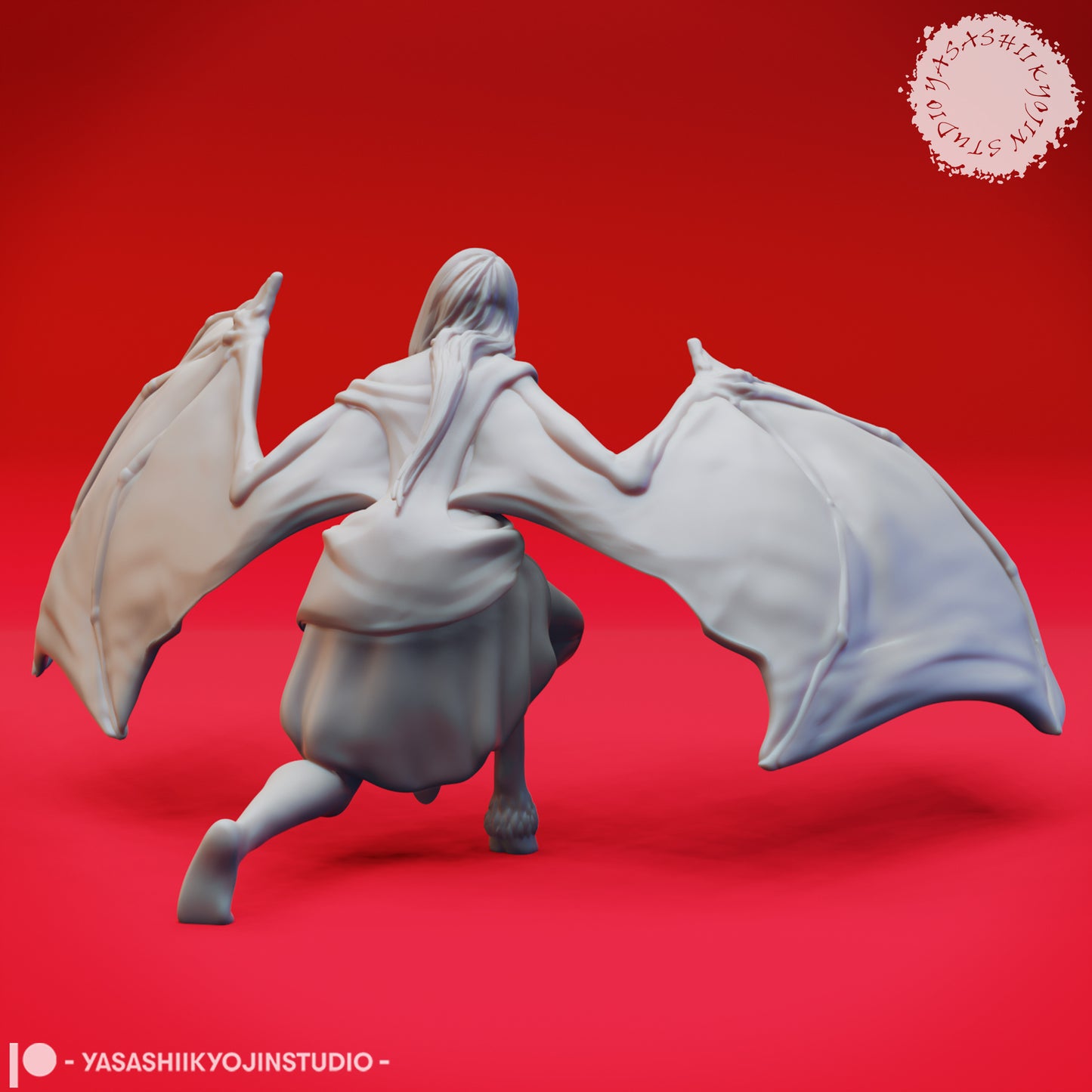 Mongrelfolk - Marzena - Tabletop Miniature (Pre-Supported STL)