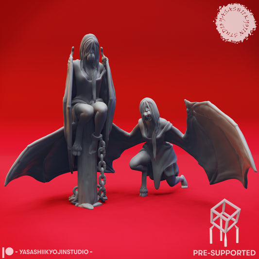 Mongrelfolk - Marzena - Tabletop Miniature (Pre-Supported STL)