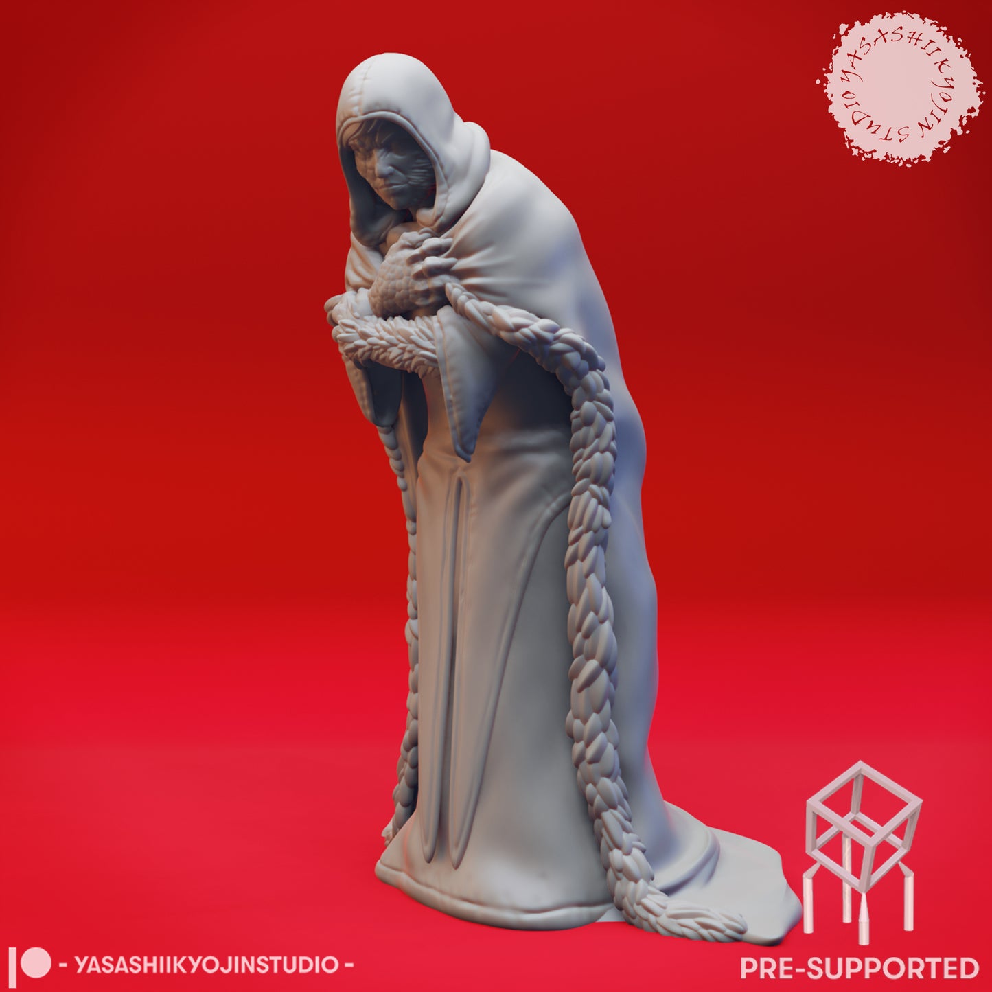 Mongrelfolk - Zygfrek - Tabletop Miniature (Pre-Supported STL)