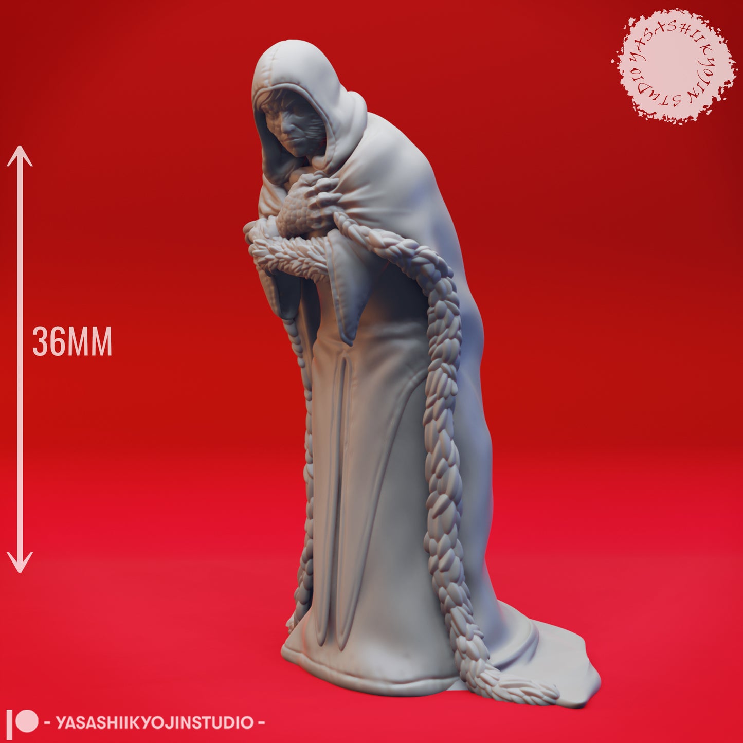 Mongrelfolk - Zygfrek - Tabletop Miniature (Pre-Supported STL)