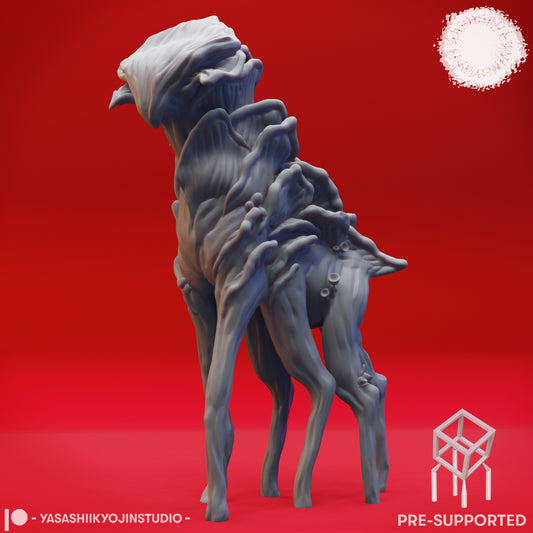 Myconid - Guardian - Tabletop Miniature (Pre-Supported STL)