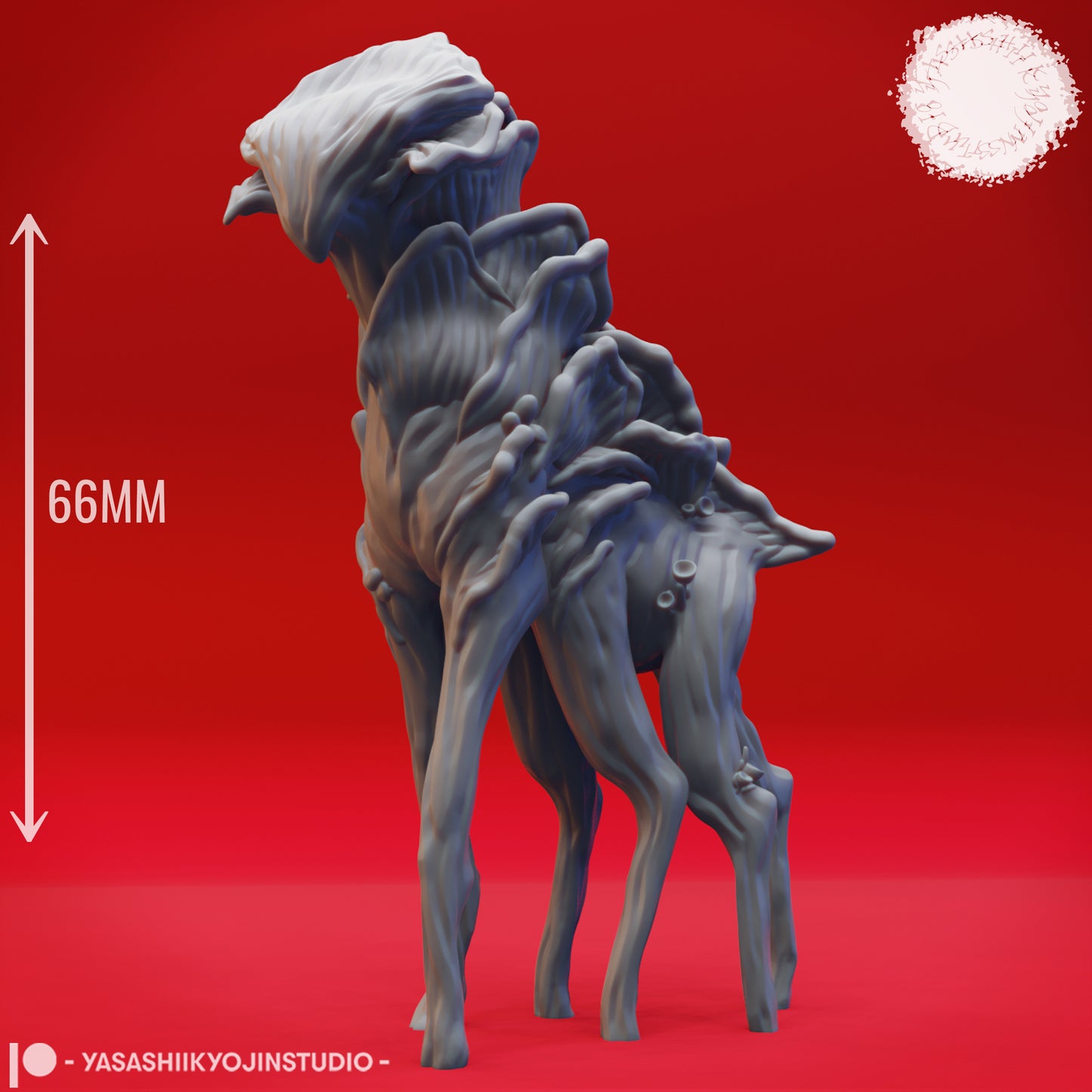 Myconid - Guardian - Tabletop Miniature (Pre-Supported STL)