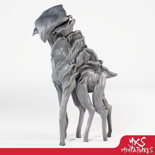 Myconid Guardian - 3D Printed Mini for Tabletop Gaming, Dungeons and Dragons, Pathfinder, Kings of War and other RPG's
