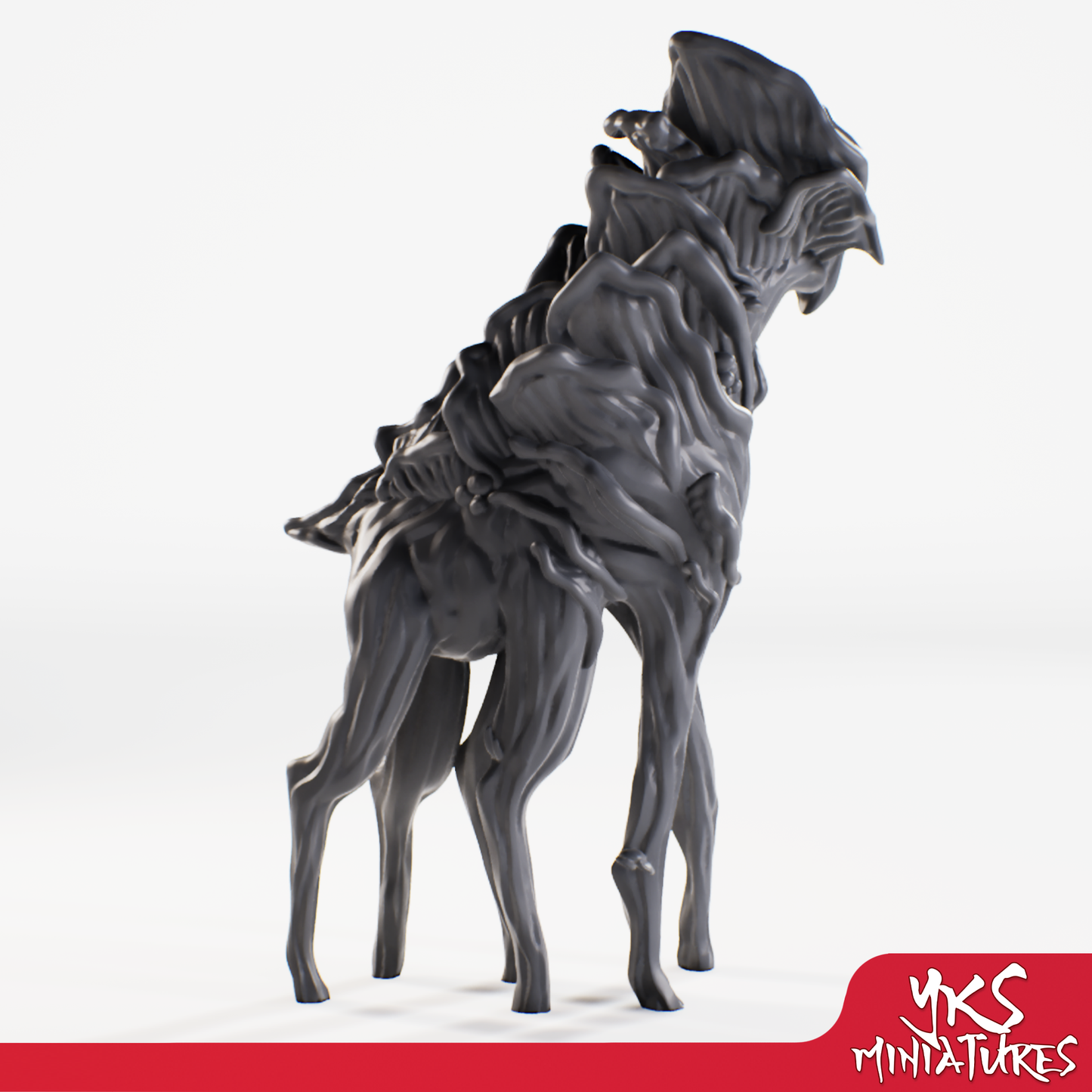 Myconid Guardian - 3D Printed Mini for Tabletop Gaming, Dungeons and Dragons, Pathfinder, Kings of War and other RPG's