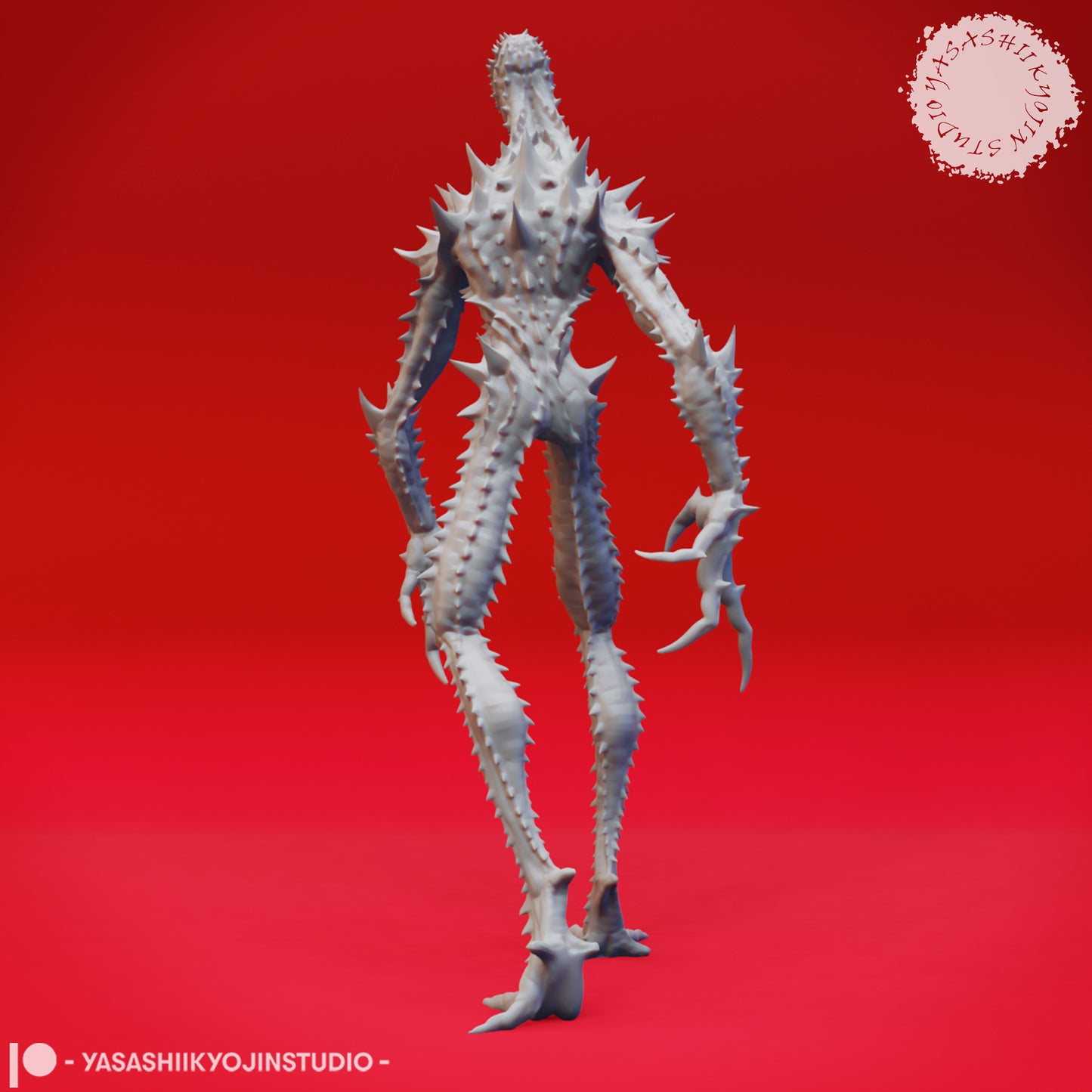 Needle Blight Walker - Tabletop Miniature (Pre-Supported STL)