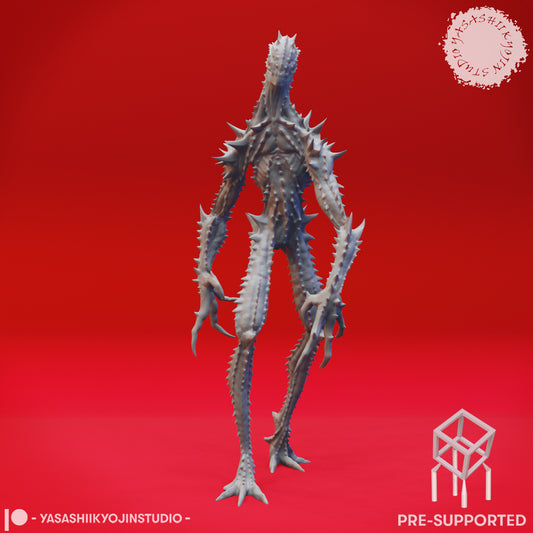 Needle Blight Walker - Tabletop Miniature (Pre-Supported STL)
