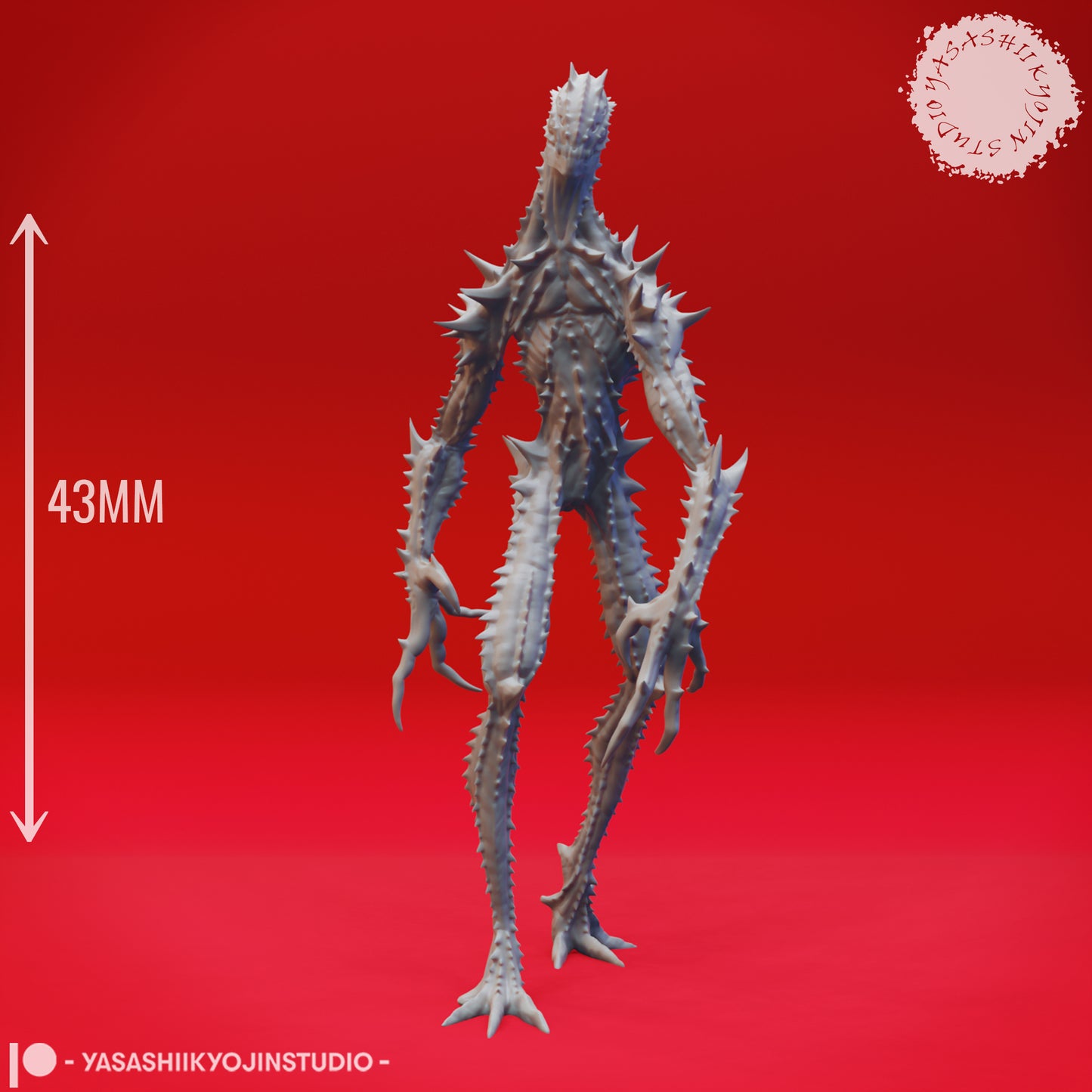 Needle Blight Walker - Tabletop Miniature (Pre-Supported STL)