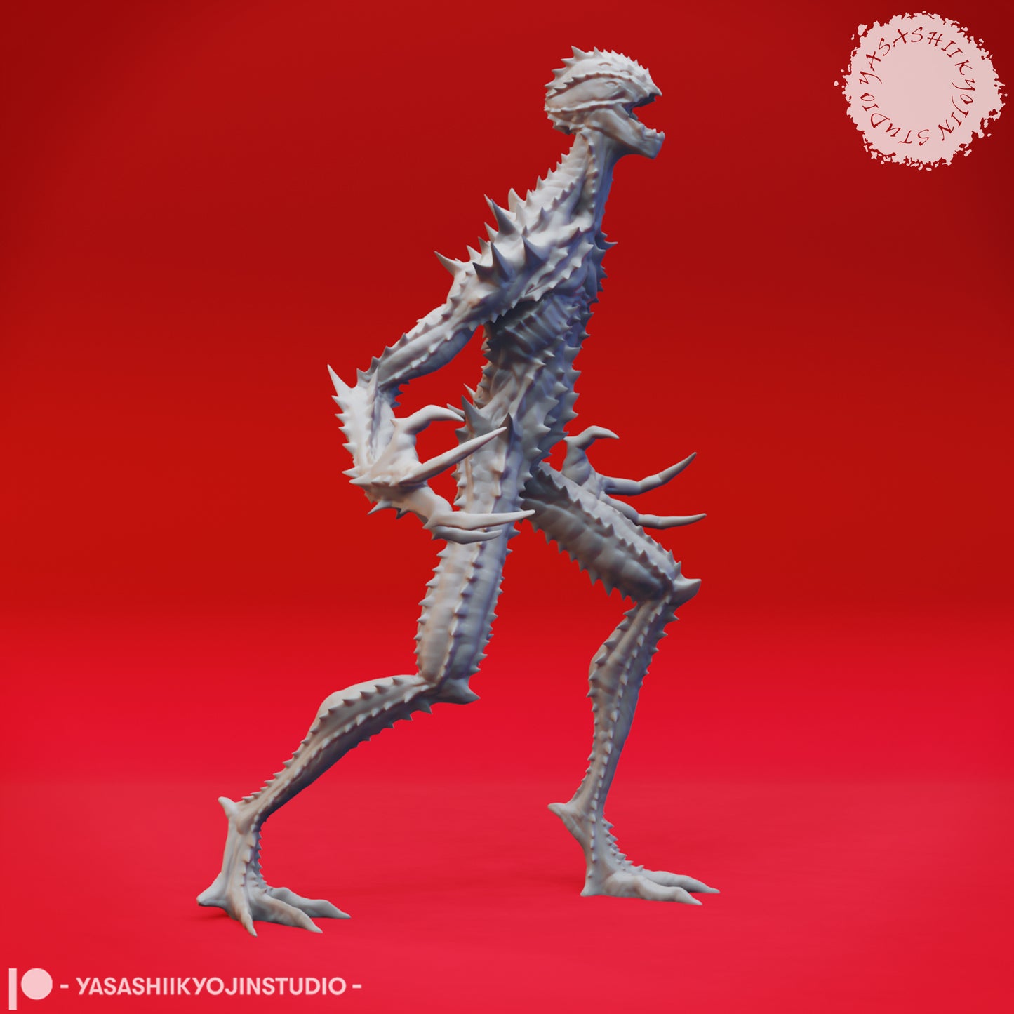 Needle Blight Screamer - Tabletop Miniature (Pre-Supported STL)