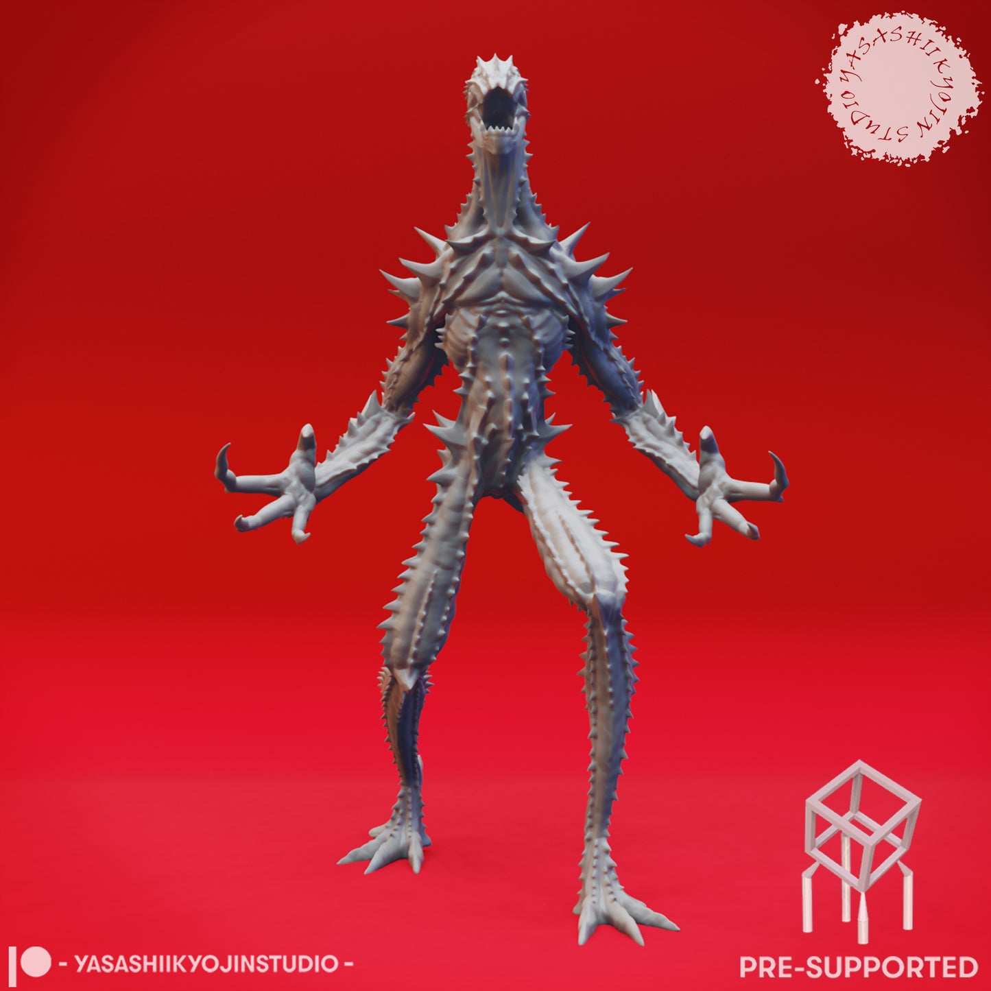 Needle Blights - Tabletop Miniatures (Pre-Supported STL)