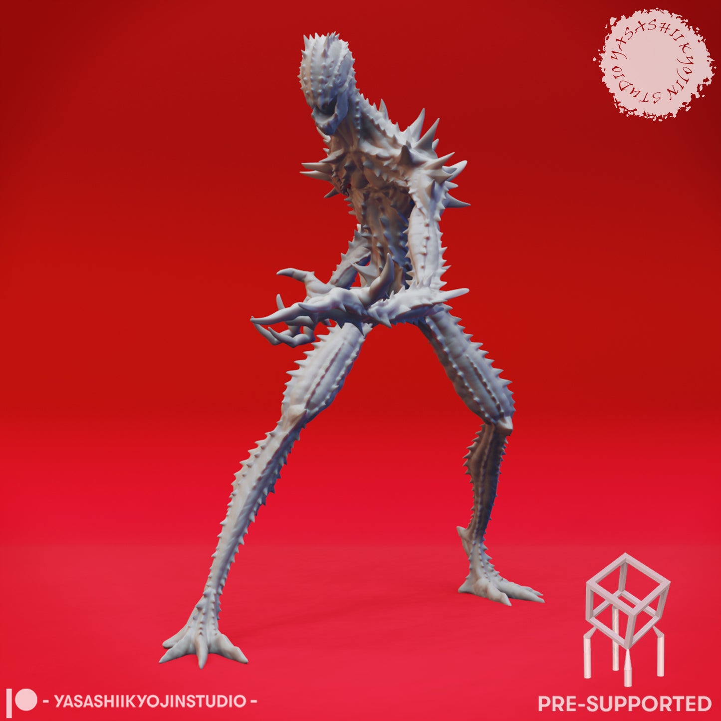 Needle Blight Alert - Tabletop Miniature (Pre-Supported STL)