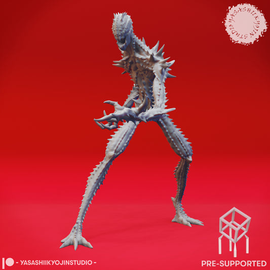 Needle Blight Alert - Tabletop Miniature (Pre-Supported STL)