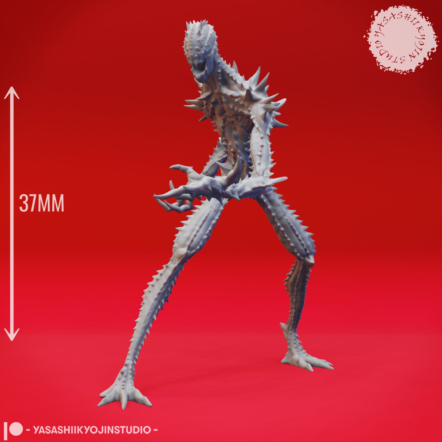 Needle Blight Alert - Tabletop Miniature (Pre-Supported STL)