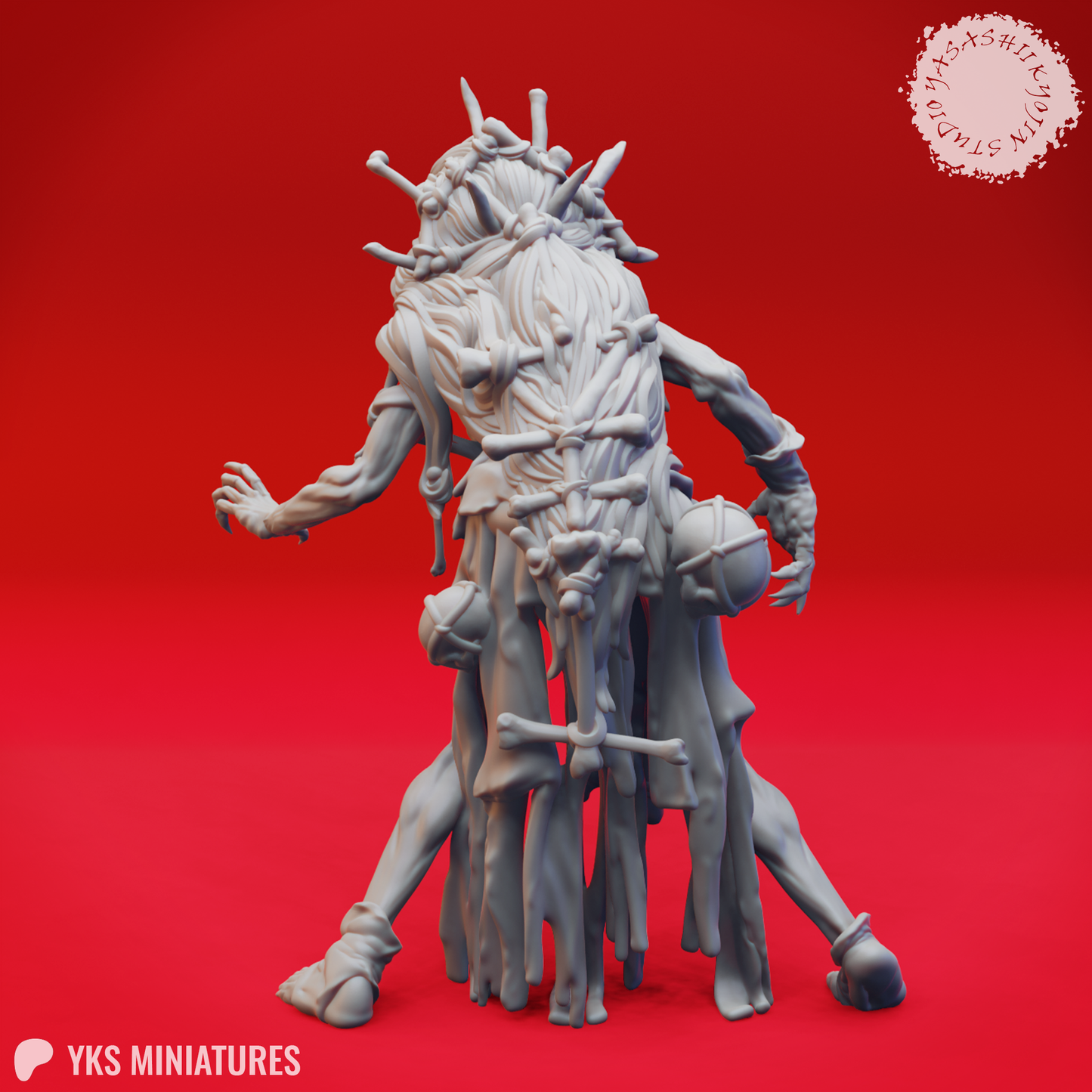 Night Hag - 3D Printed Mini for Tabletop Gaming, Dungeons and Dragons, Pathfinder, Kings of War and other RPG's